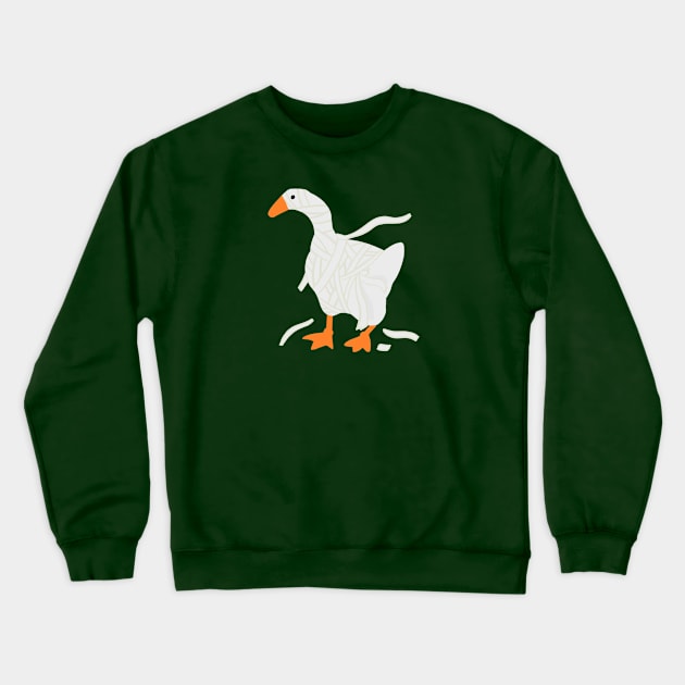 Goose Honk Crewneck Sweatshirt by gitalaras